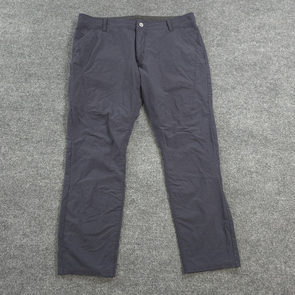 Kuhl Pants Mens 40x31 Gray DECEPTR Stretch Performance Hiking Trail Outdoors